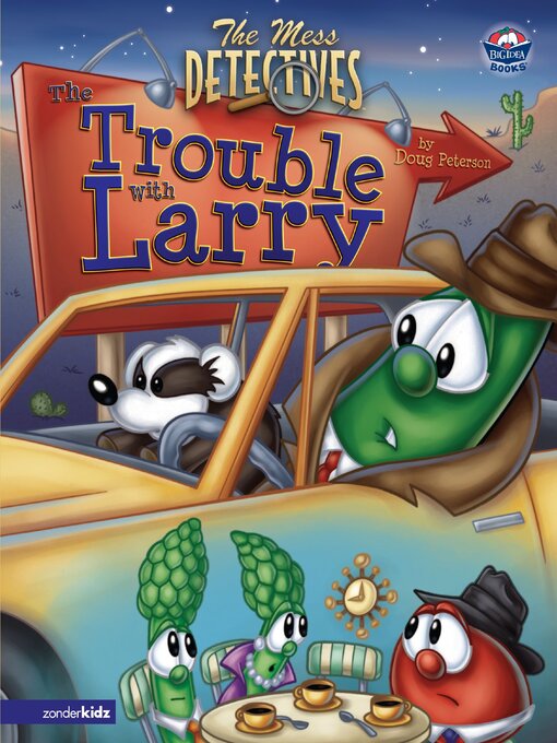 Title details for The Trouble with Larry by Doug Peterson - Available